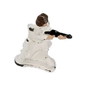 Star Wars PRINCESS LEIA Micro Figure 517018 LFL 1982 Diecast Figure RARE